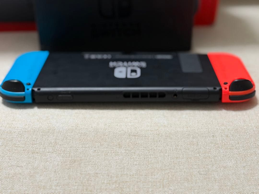 美品)ニンテンドースイッチ 本体Nintendo Switch (箱付)ドック付
