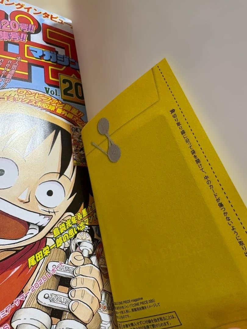 ONE PIECE MAGAZINE 20号