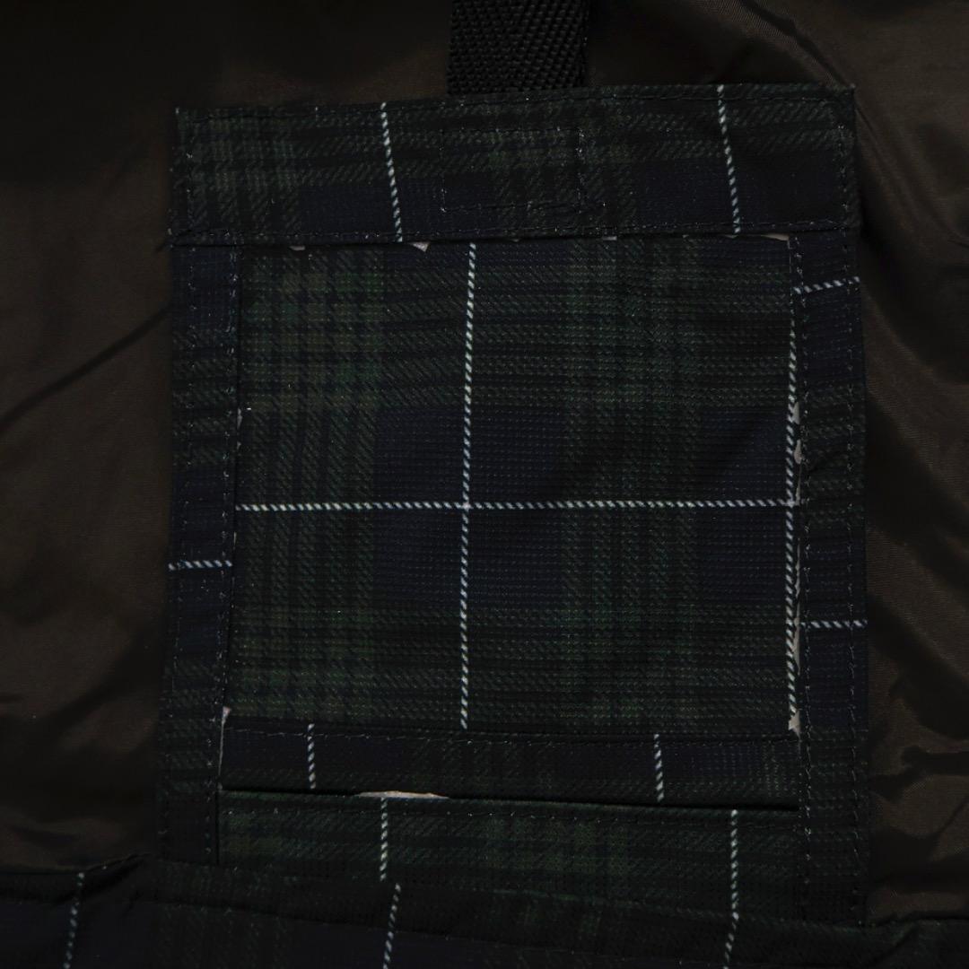 H3821-108◾️ウィンデックス　チェック柄スキーウェア　セットアップ