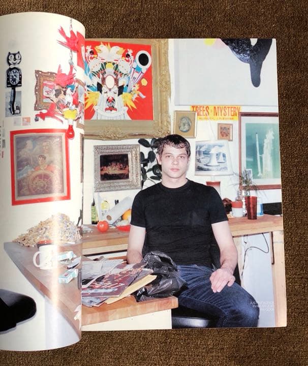 Modern Painters Magazine キム・ゴードン