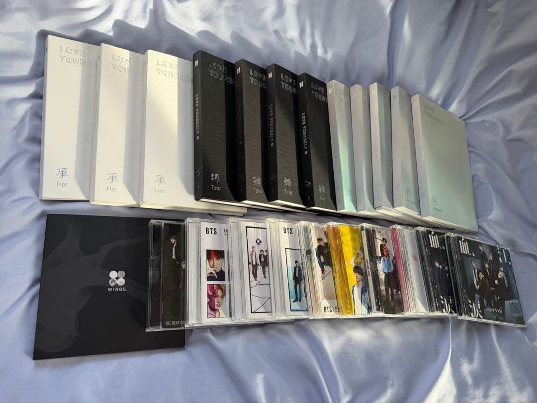 BTSアルバム59点まとめ売り