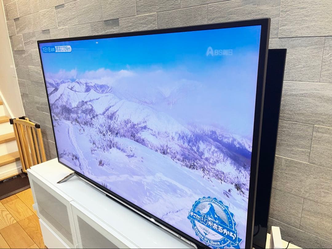 TOSHIBA 大画面　液晶カラーテレビ　REGZA 58Z810X 58 V型