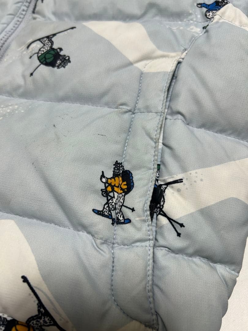 THE NORTH FACE スキーキャラクターダウンジャケット 90 フード
