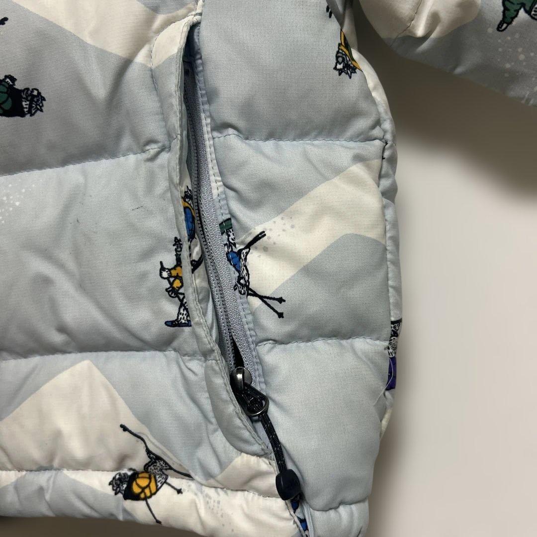 THE NORTH FACE スキーキャラクターダウンジャケット 90 フード