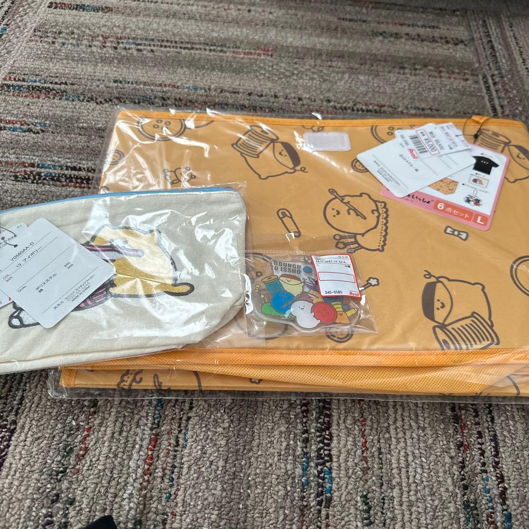 お文具といっしょ6点セットL