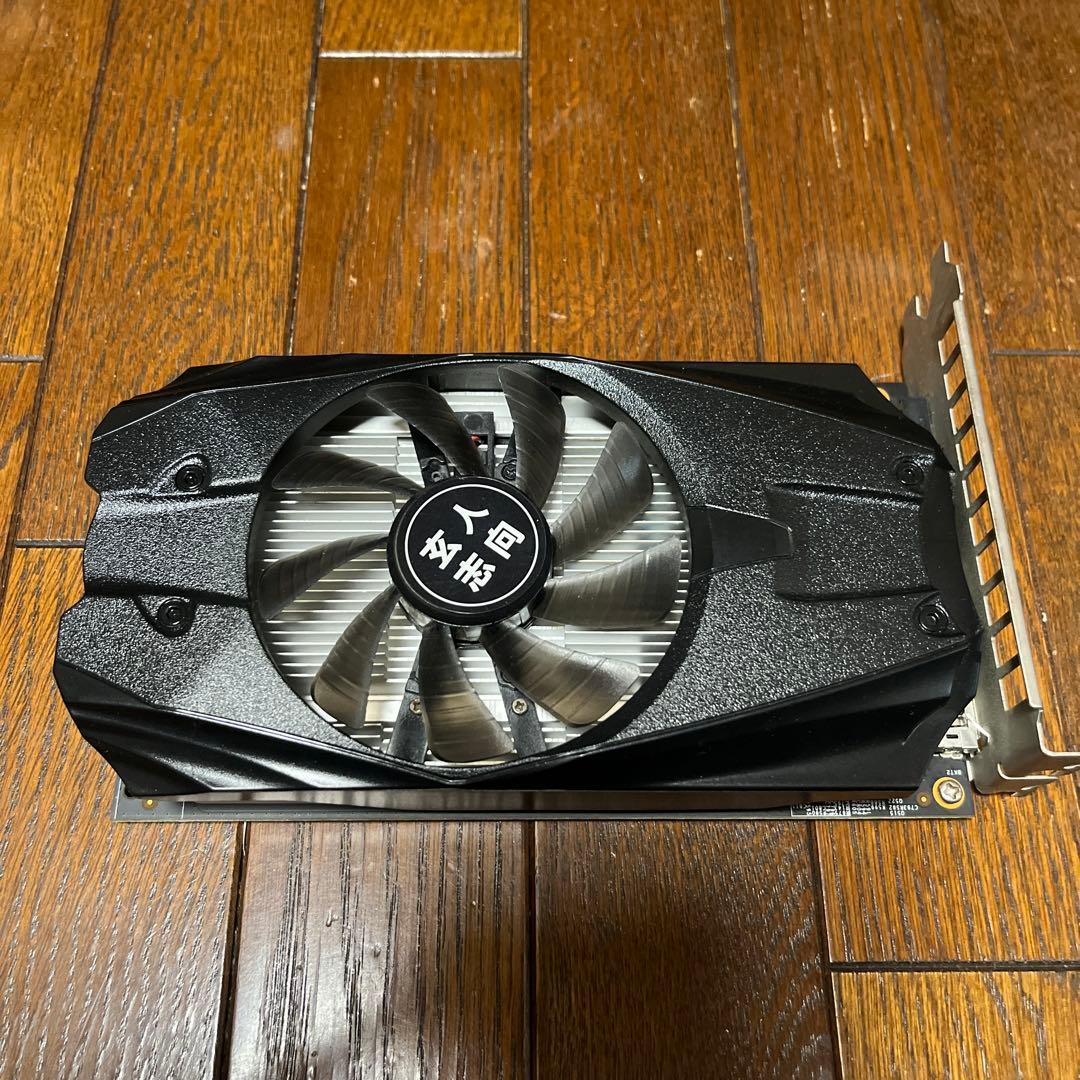 玄人志向　GeForce GTX 1050 Ti 4GB グラフィックボード