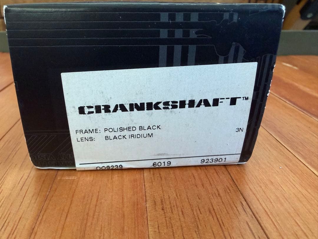 オークリーOakley クランクシャフト CRANKSHAFT サングラス