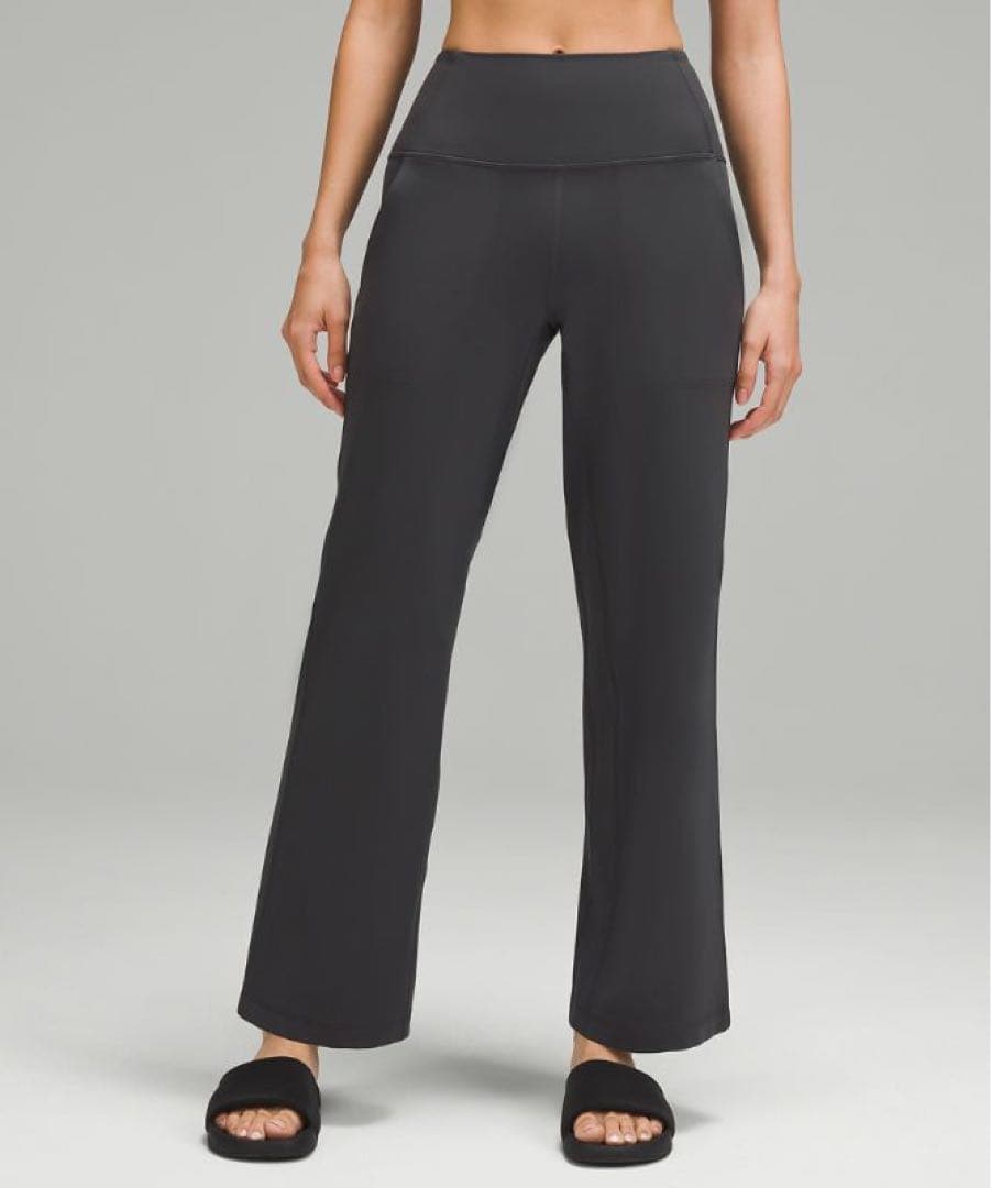 ルルレモン Align™ ワイドレッグパンツ Asia Fit S