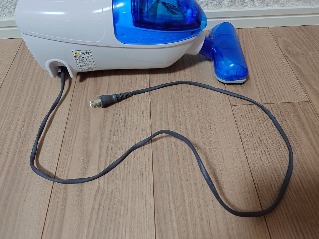 HITACHI ハンディ こまめちゃん ブルー PV-H23 布団用ノズル付き