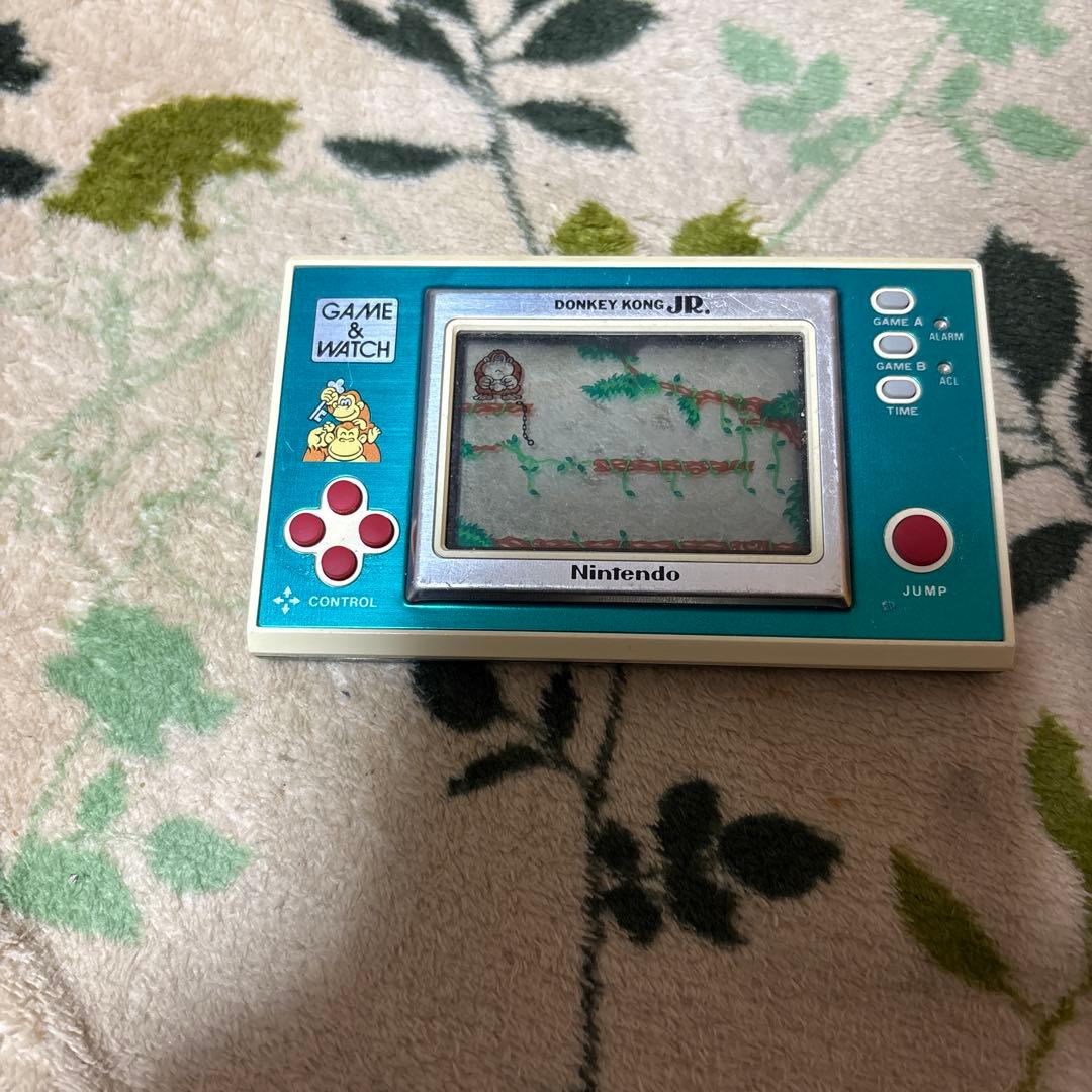 任天堂　ゲームウォッチ　ドンキーコングjr 本体