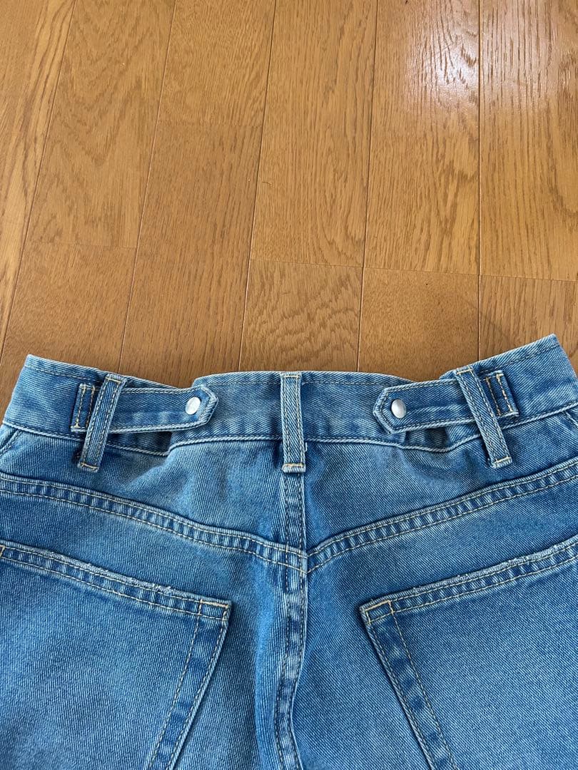 ADAM ET ROPE ルーズフィットアジャストデニム