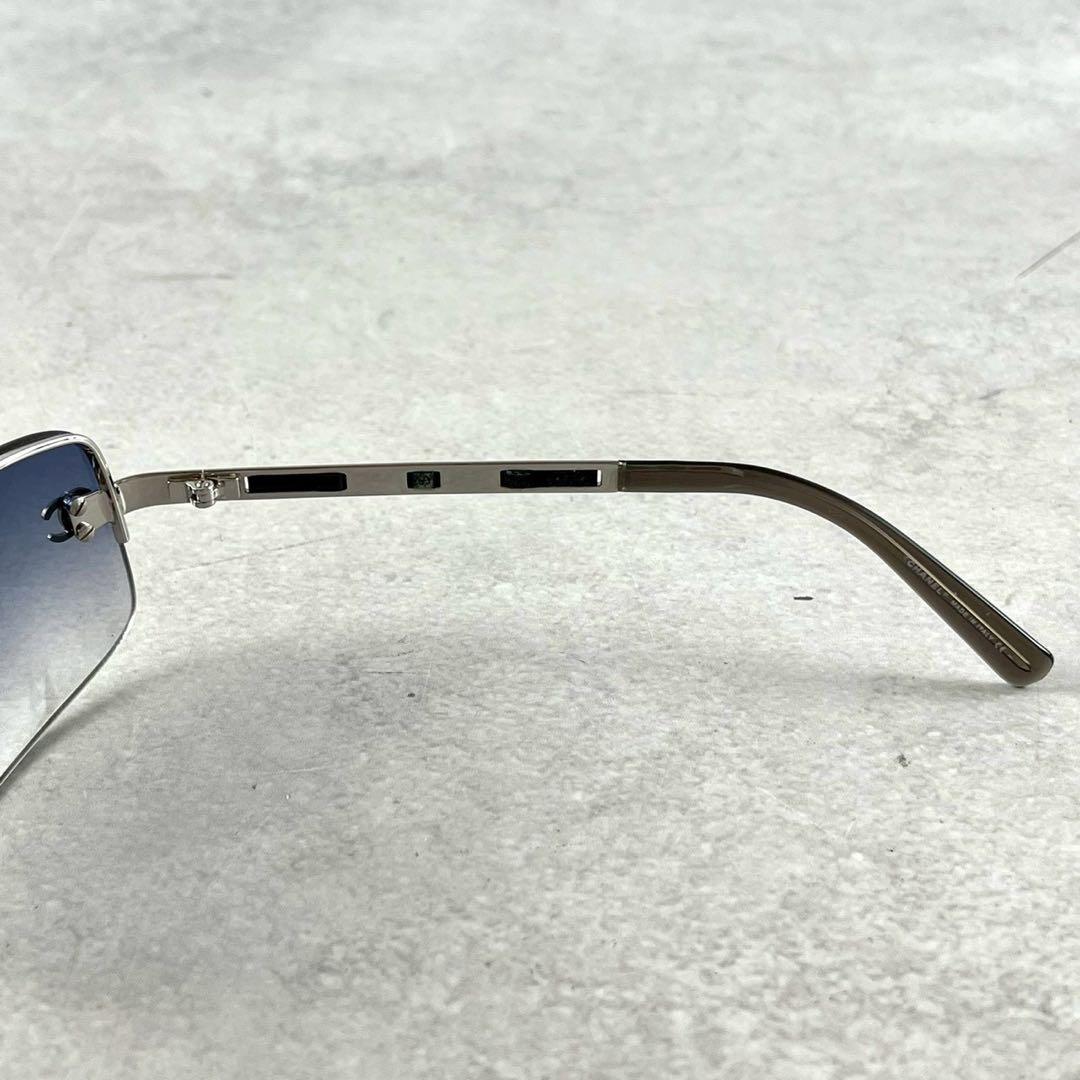 【箱 ケース付き】CHANEL シャネル サングラス 4113 ココマーク