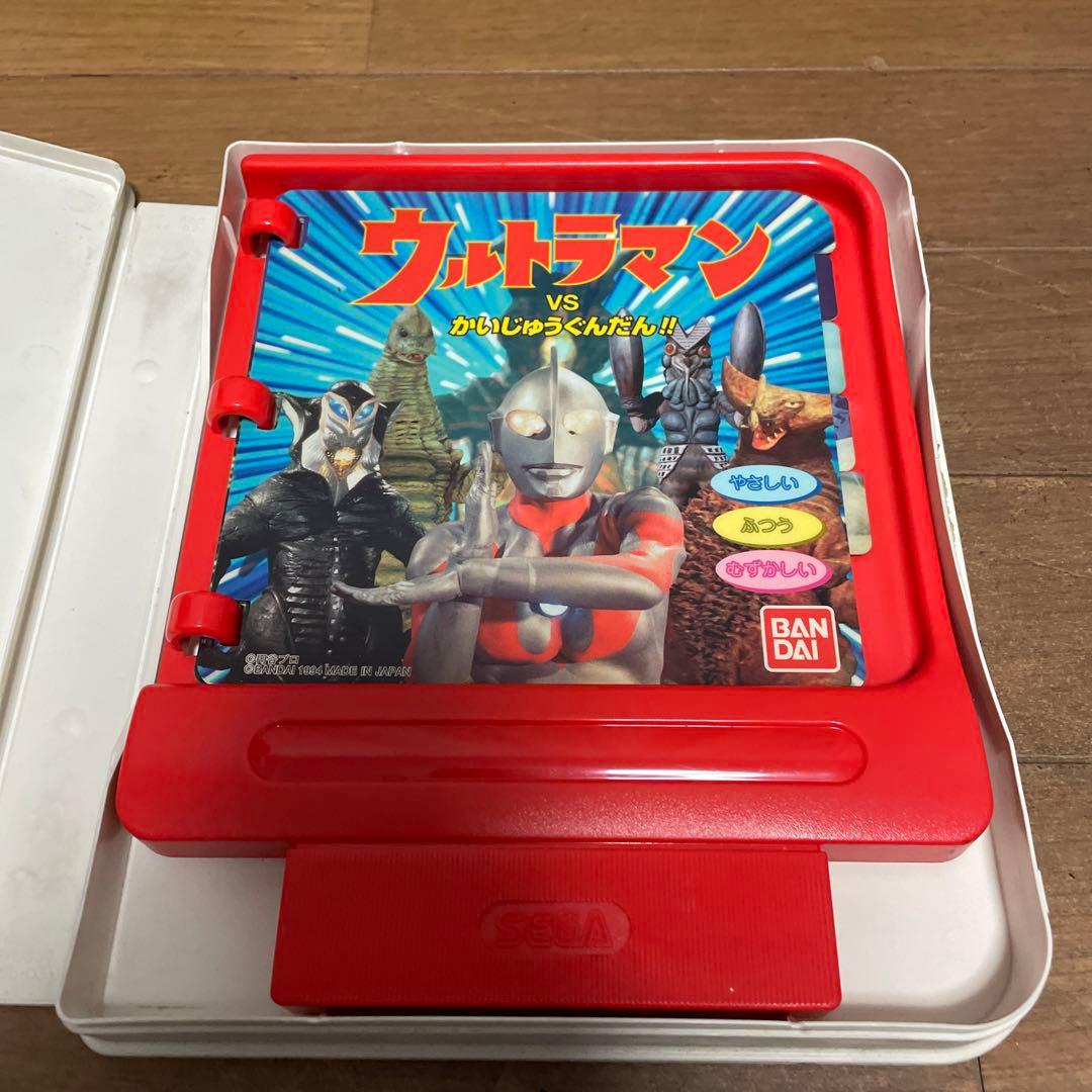 安い！PICOソフト4セットウルトラマン　セーラームーン等