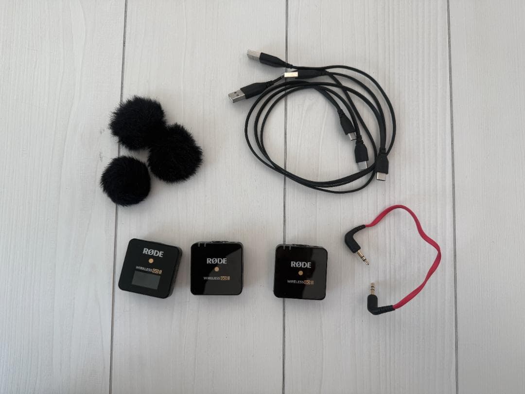 RODE Wireless GO II ワイヤレスマイク