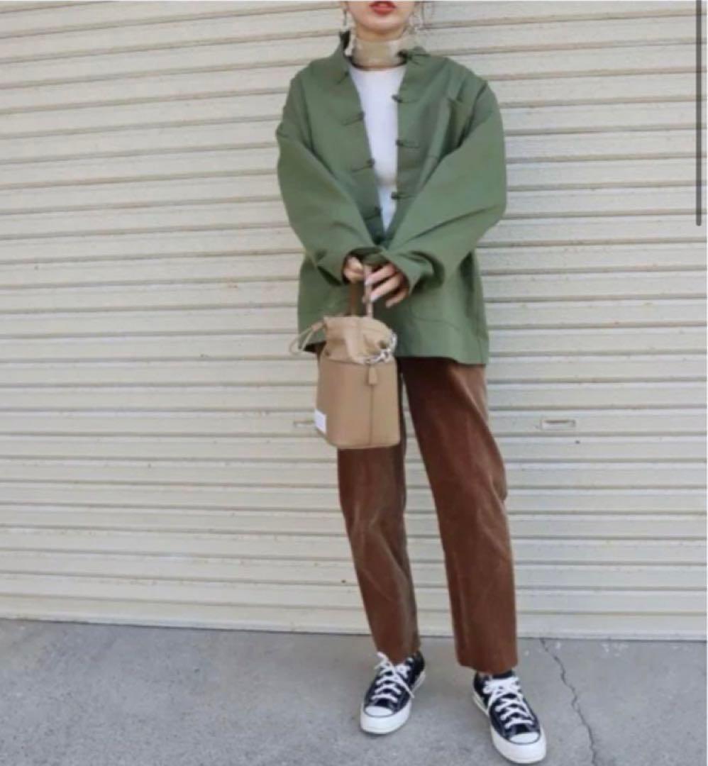 【試着のみ】epa military china shirt 大人気　完売品