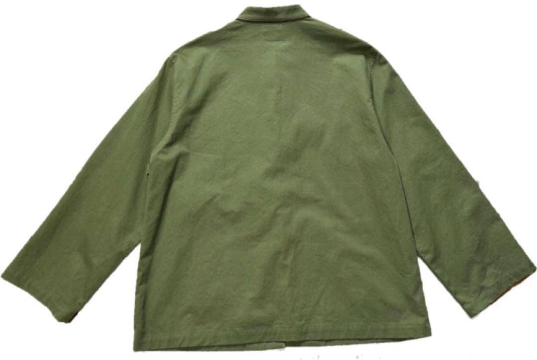 【試着のみ】epa military china shirt 大人気　完売品