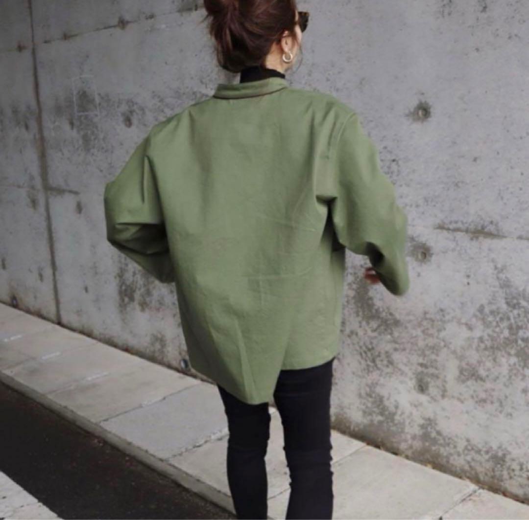 【試着のみ】epa military china shirt 大人気　完売品