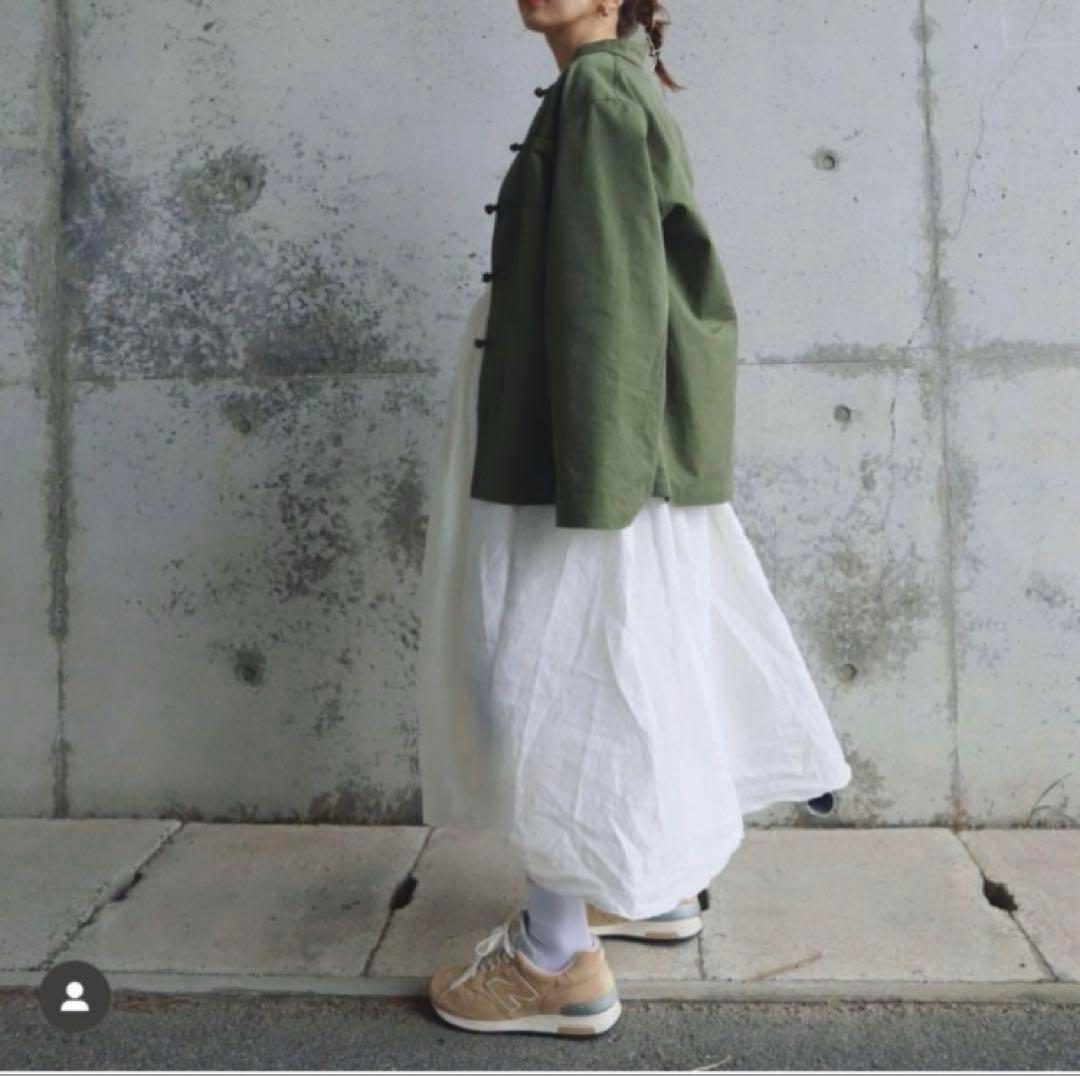 【試着のみ】epa military china shirt 大人気　完売品