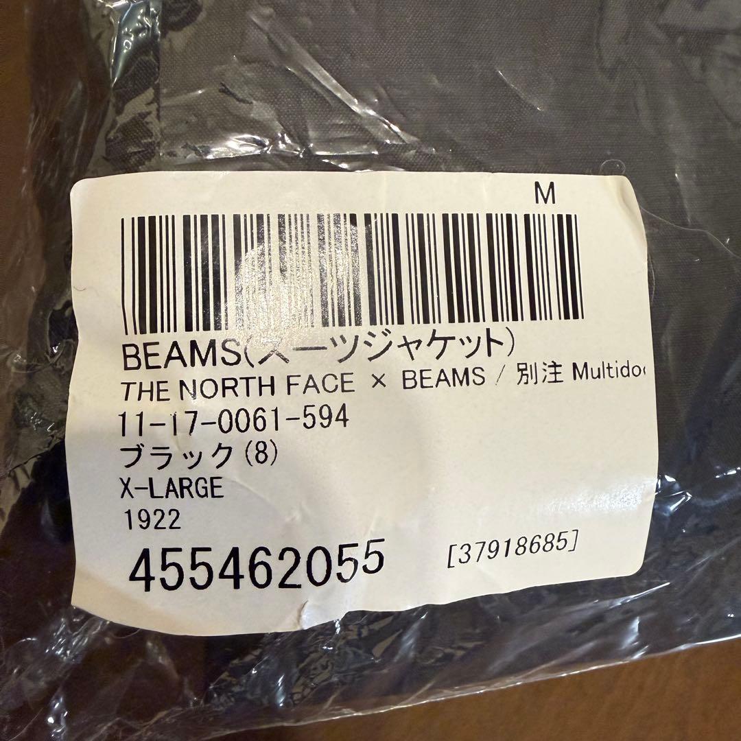 ノースフェイス NP61802B MULTIDOORSY BIB XL 未使用