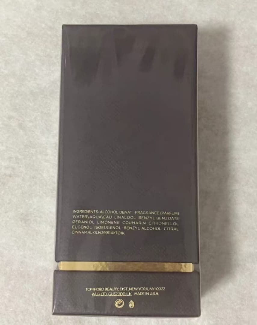 香水(ユニセックス) TOM FORD TOBACCO VANILLE EDP 100ML