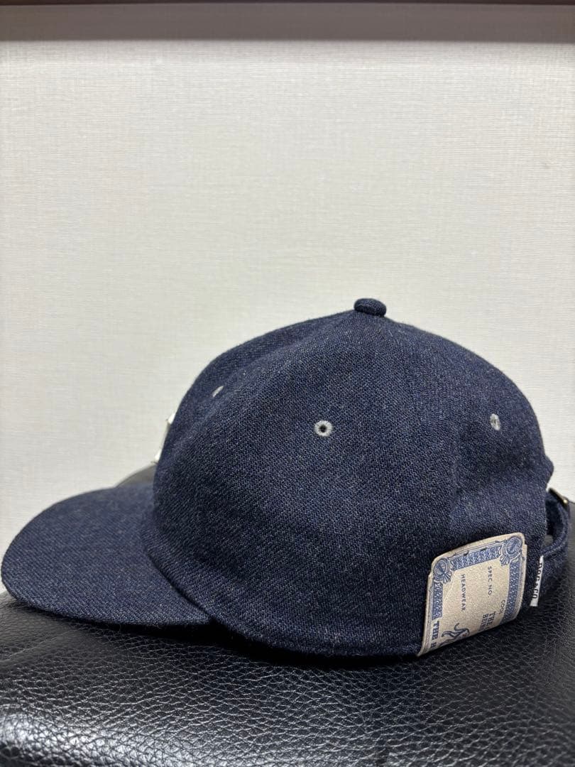 H*y様 THE H.W.DOG&CO. THW APPLIQUE BB CAP