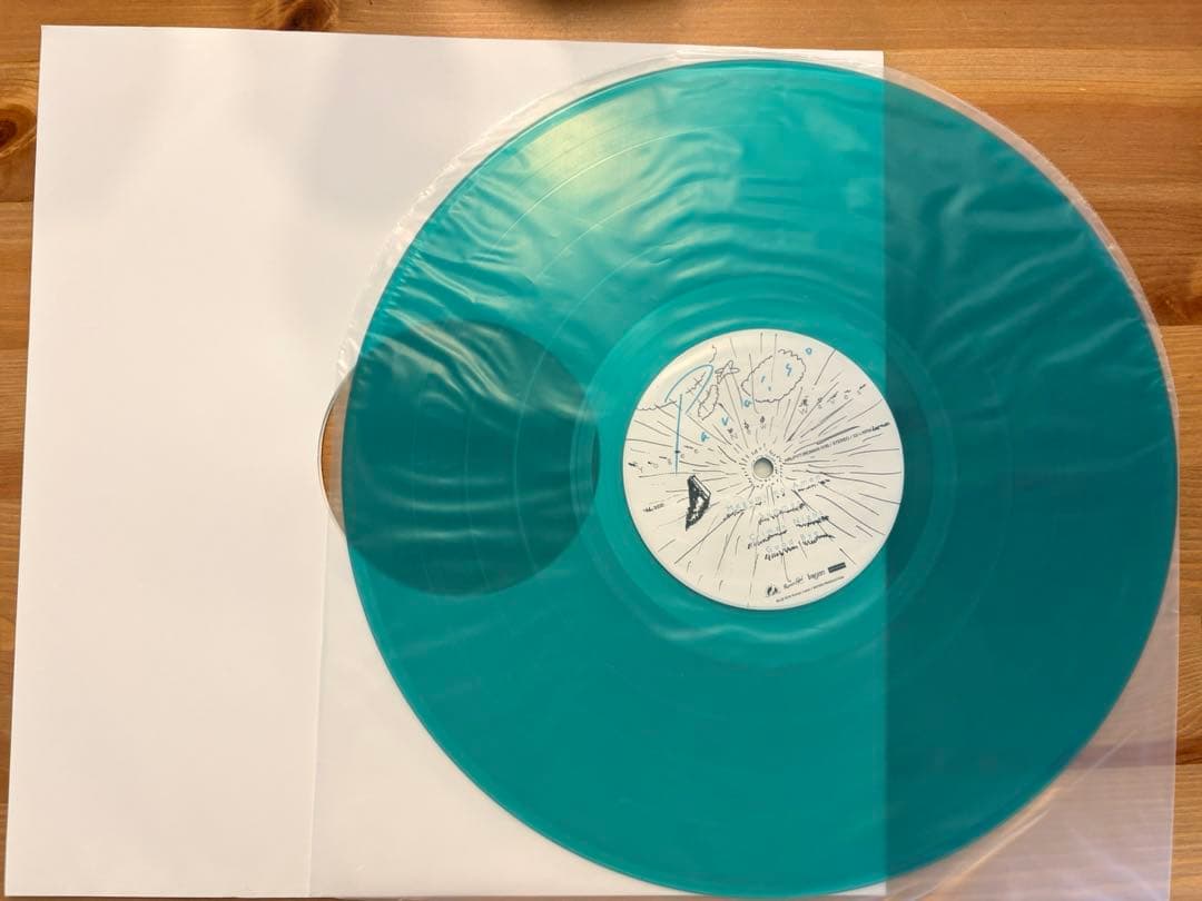 yogee new waves PARAISO LP レコード