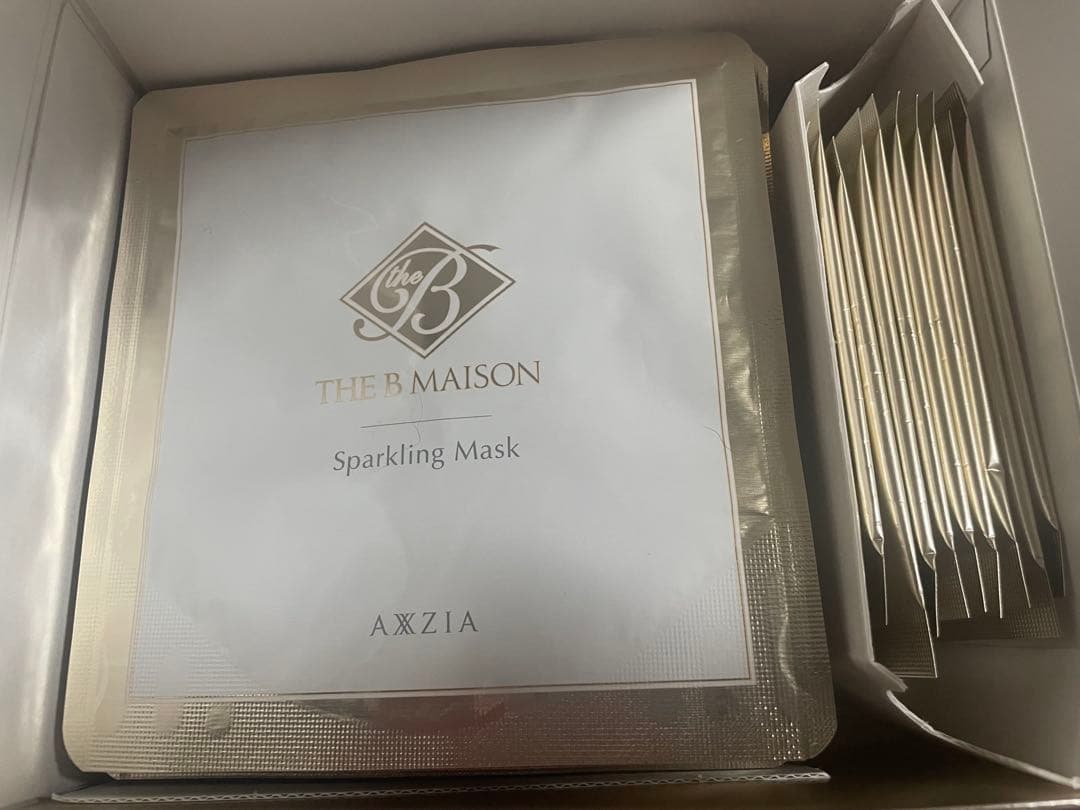 パック・フェイスマスク THE B MAISON Sparkling Mask