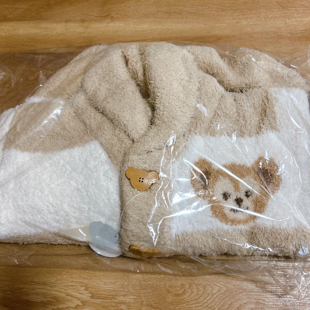 【新品】ダッフィー ジェラピケ カーディガン ジェラートピケ ディズニー