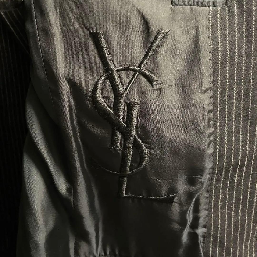 【yves saint laurent rg】 テーラードジャケット 3B