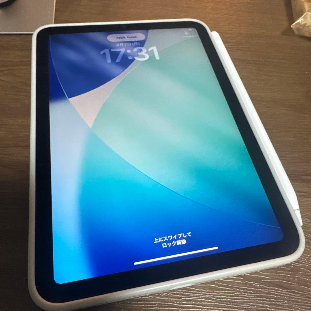 Apple iPad mini 6 Apple Pencil2 ケース　セット