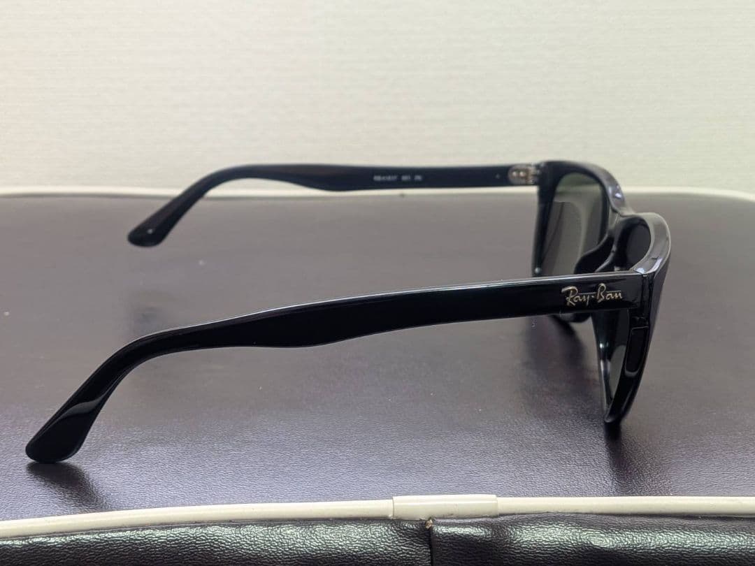 レイバン RB4181F 57□16 大レンズ/幅広 サングラス ブラック 黒