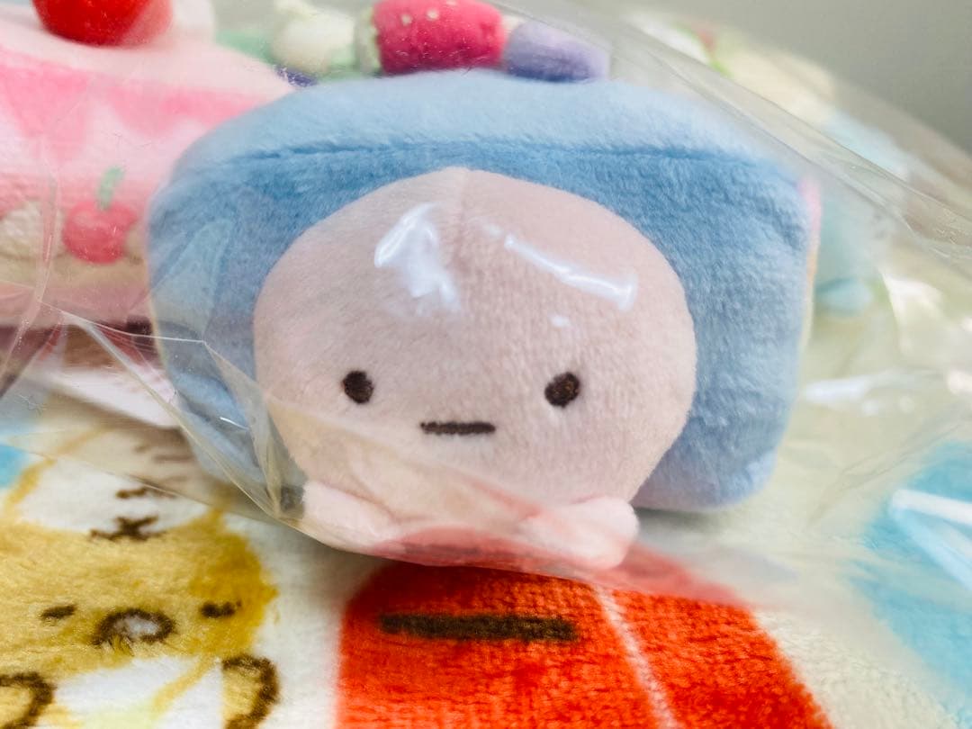 すみっコぐらし　ねこのきょうだいとおかし屋さん　シーンぬいぐるみ