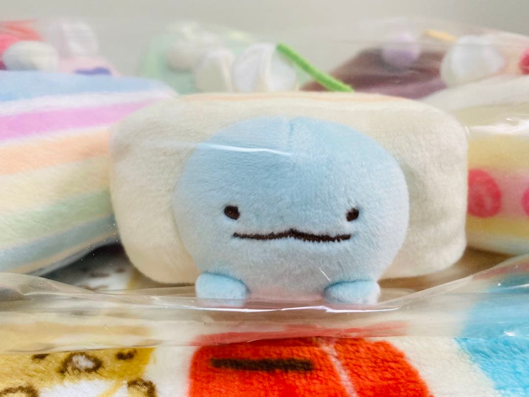 すみっコぐらし　ねこのきょうだいとおかし屋さん　シーンぬいぐるみ