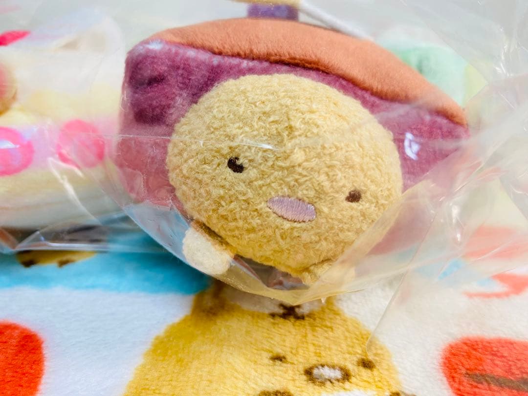 すみっコぐらし　ねこのきょうだいとおかし屋さん　シーンぬいぐるみ