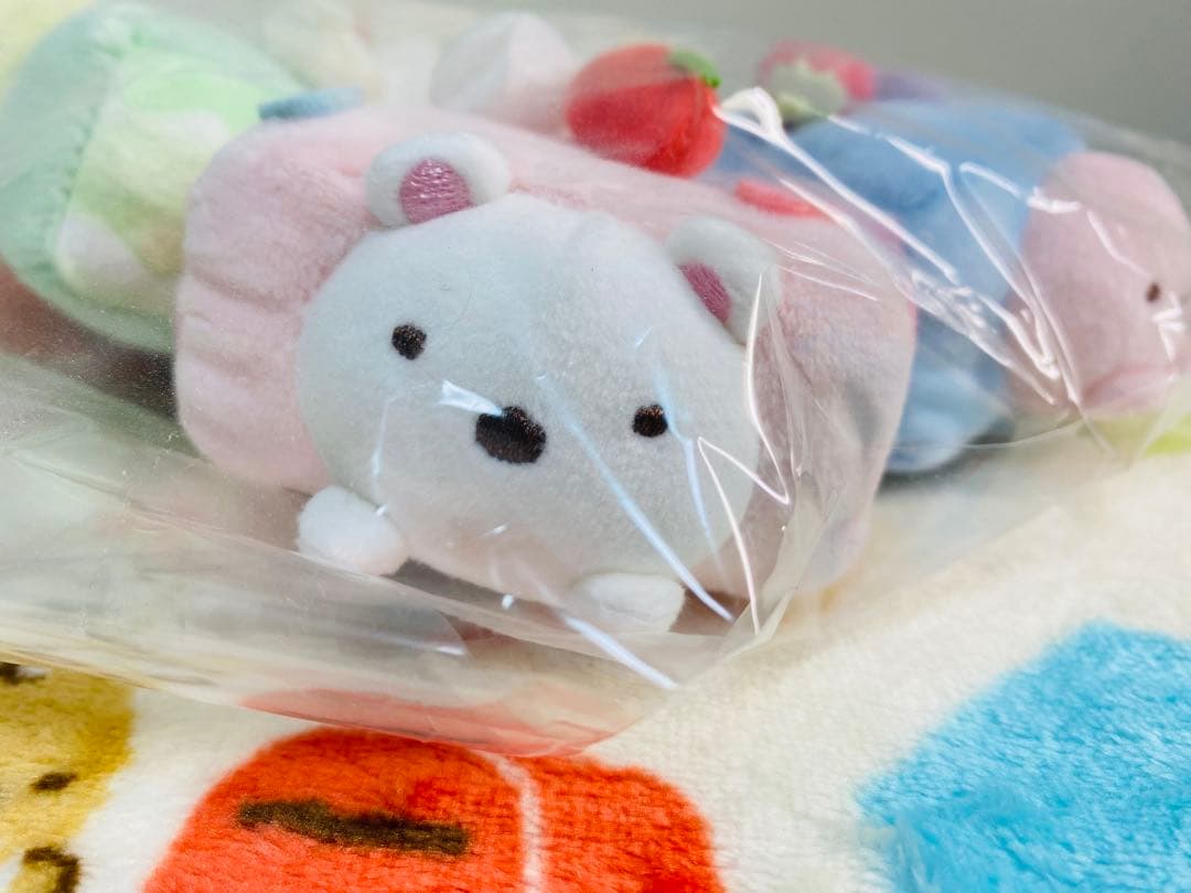 すみっコぐらし　ねこのきょうだいとおかし屋さん　シーンぬいぐるみ