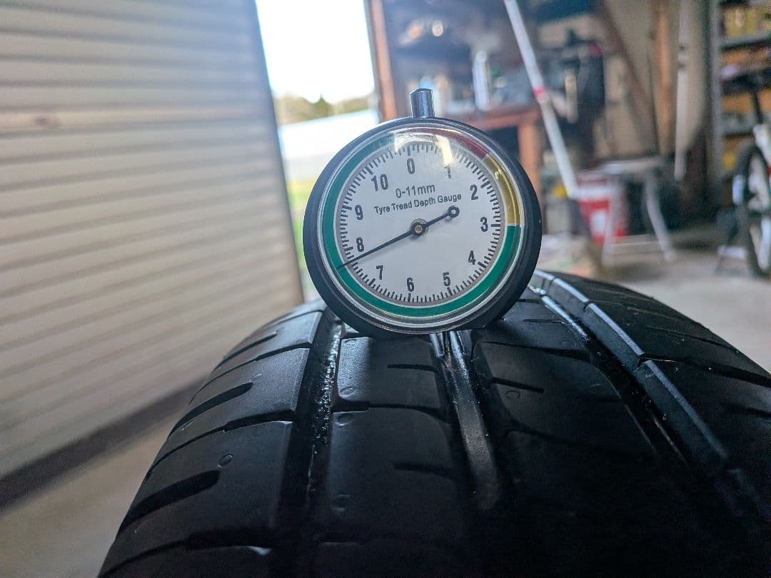 とりまる　1/2　175/70R14 中古DUNLOP　エナセーブサマータ