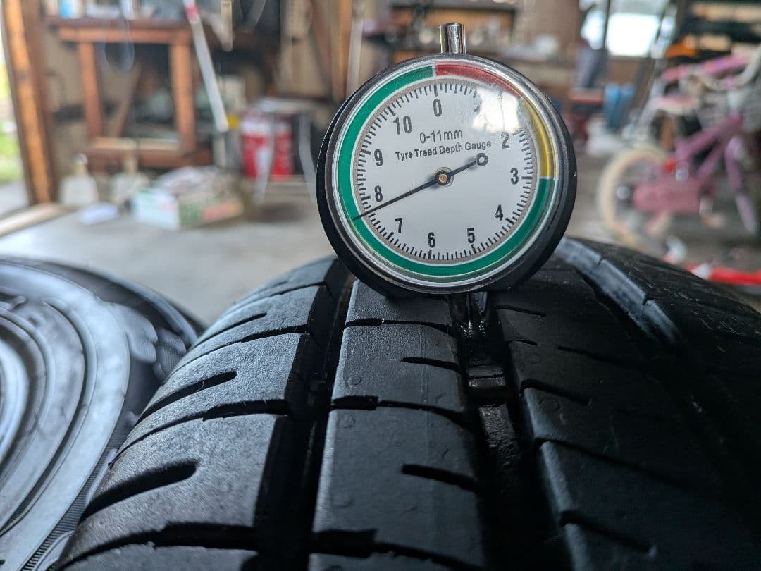 とりまる　1/2　175/70R14 中古DUNLOP　エナセーブサマータ