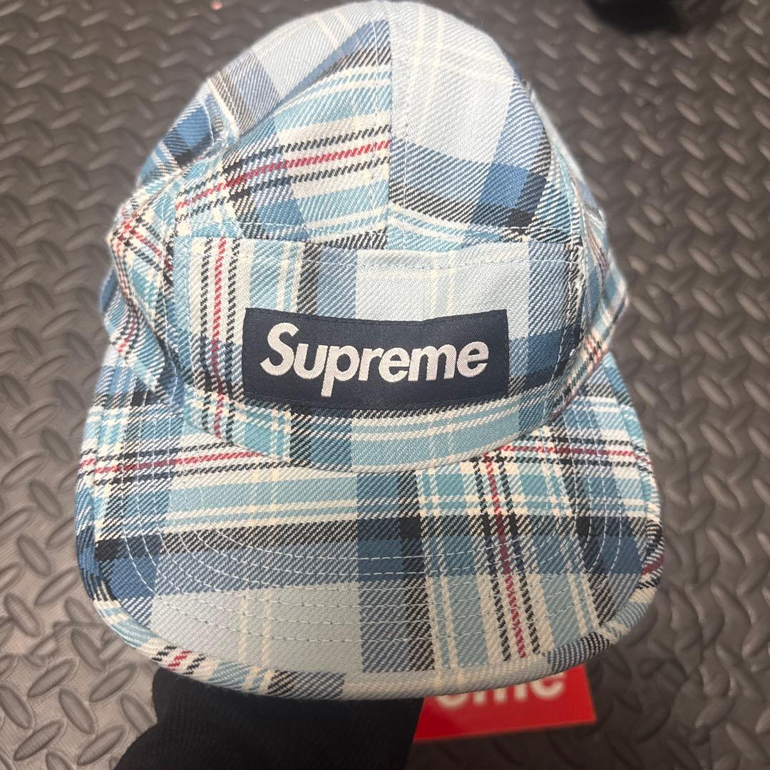 Supreme cap ステッカー付 未使用