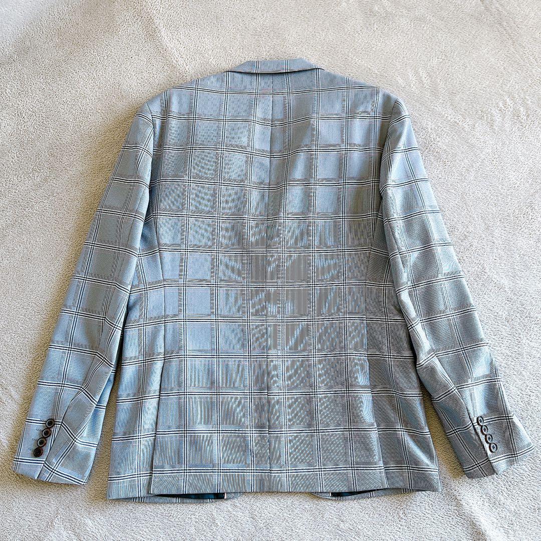 ZARA COOLMAX スーツ セットアップ グレンチェック