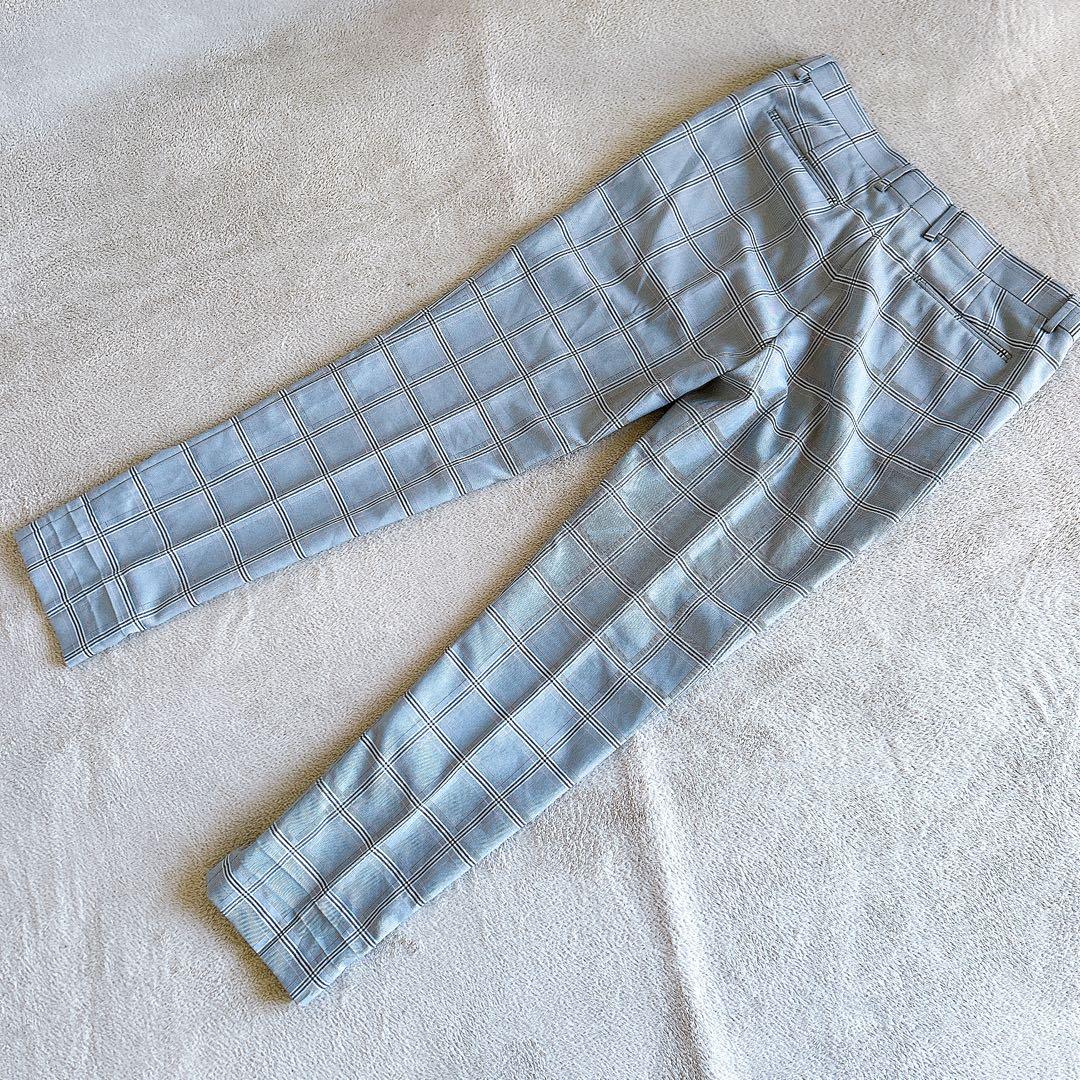 ZARA COOLMAX スーツ セットアップ グレンチェック