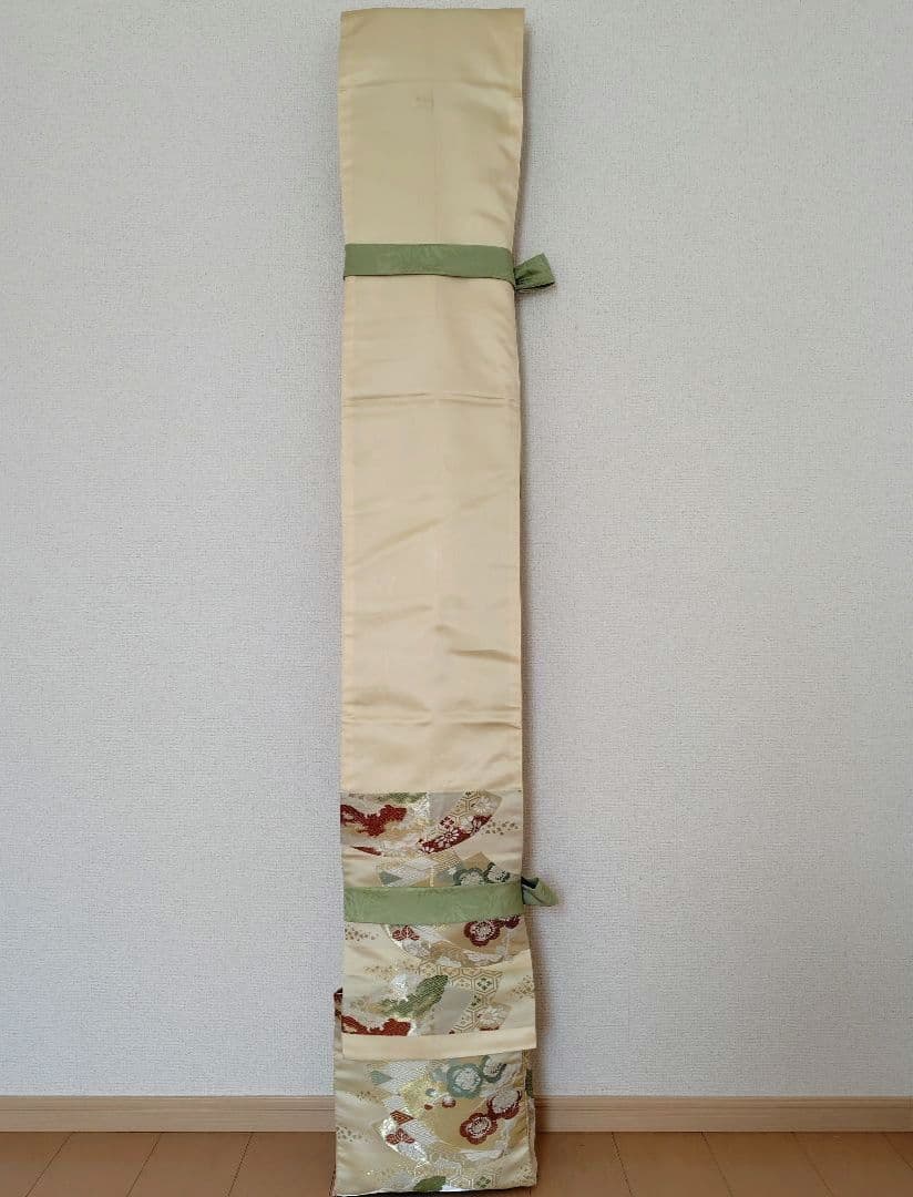 お琴カバー【野】着物帯 ゆたん油単ハンドメイド 和楽器 袋帯
