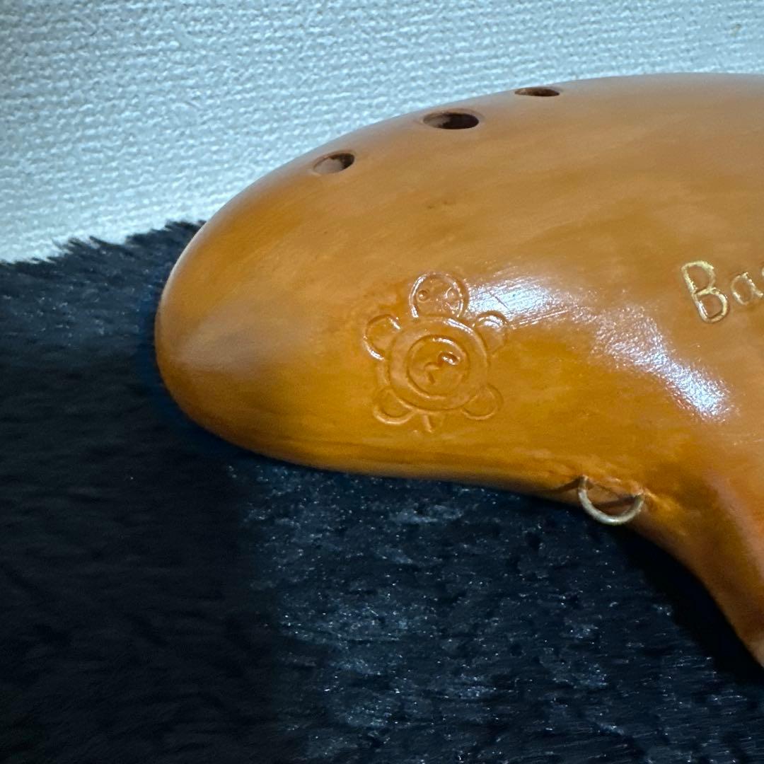 希少! 高級 エル・ミガロ スタンダードモデル コントラバスC管 オカリナ