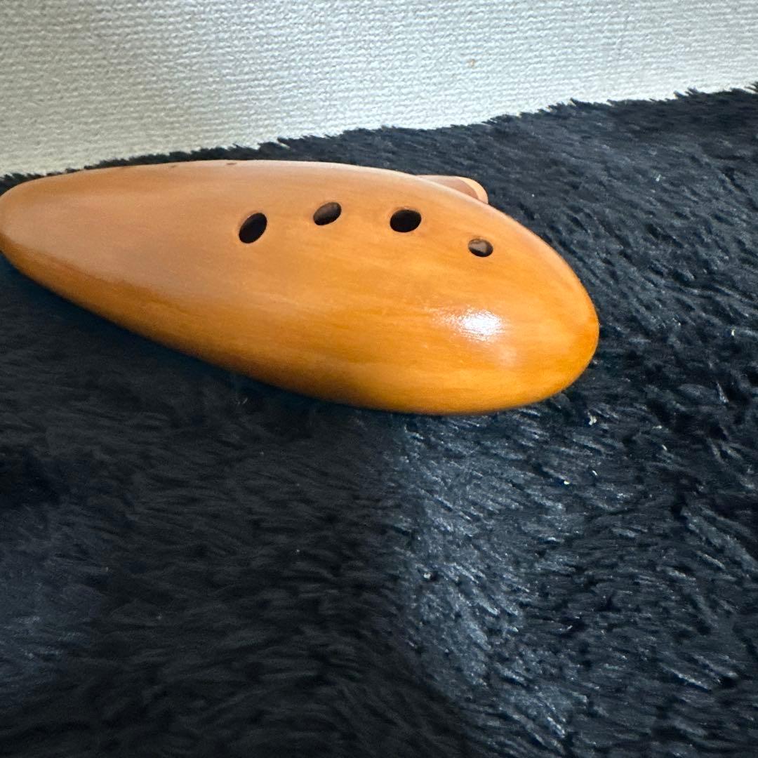 希少! 高級 エル・ミガロ スタンダードモデル コントラバスC管 オカリナ