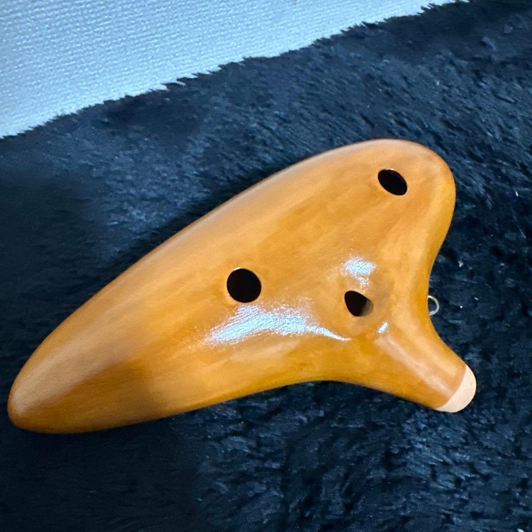 希少! 高級 エル・ミガロ スタンダードモデル コントラバスC管 オカリナ