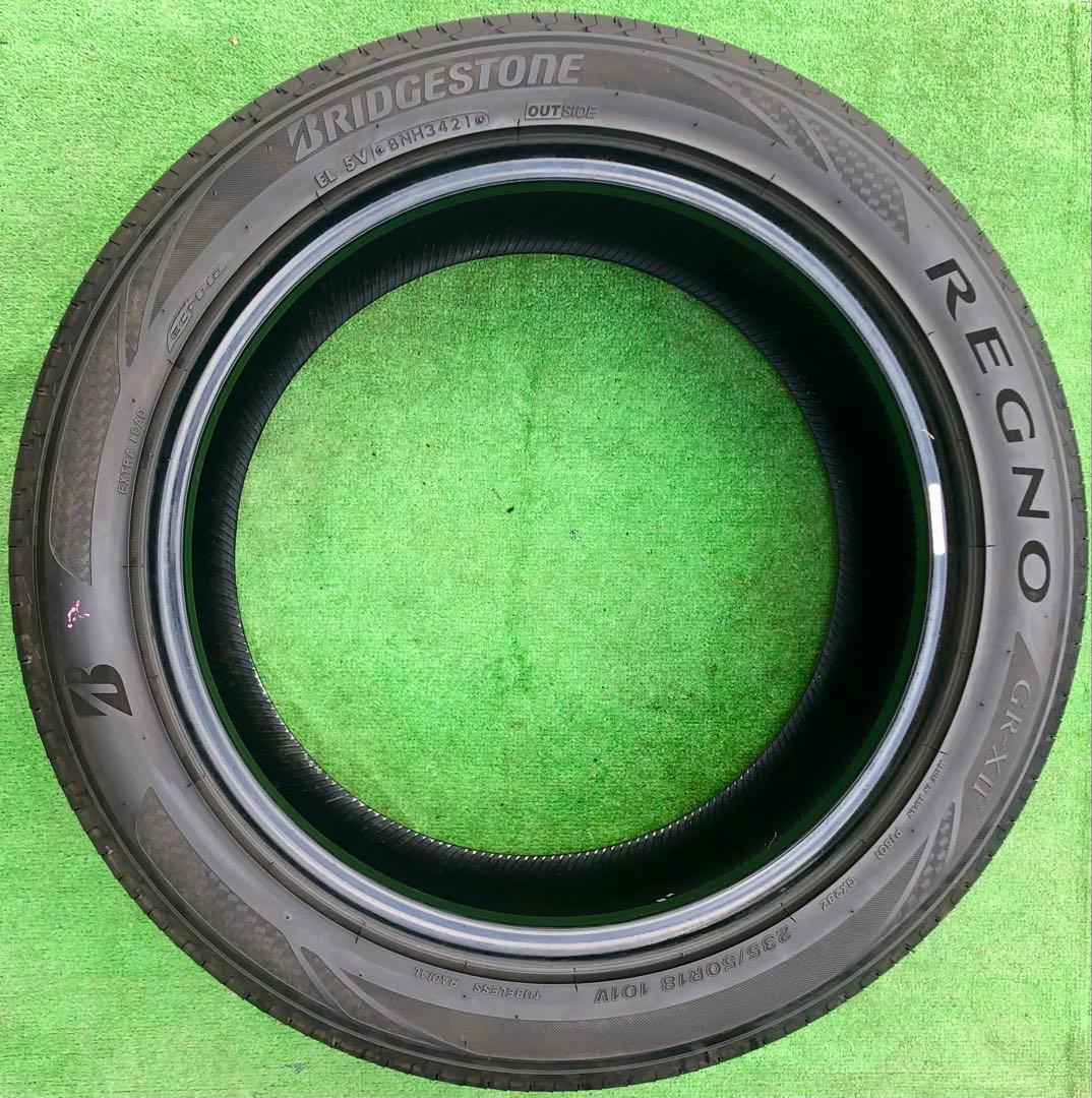 235/50 R18 BRIDGESTONE REGNO ラジアルタイヤ