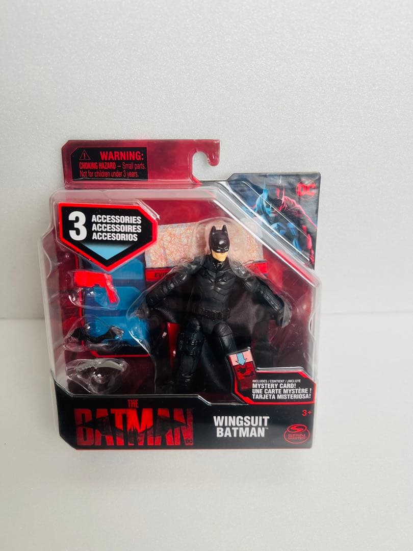 THE BATMAN スピンマスター バットマン セリーナ ペンギン