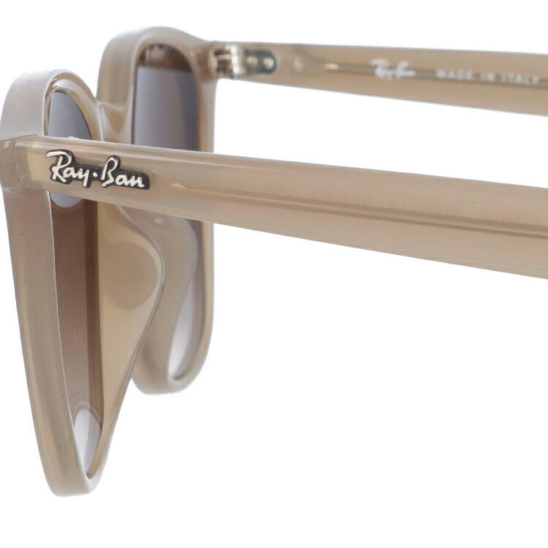 RayBan ベージュ フレーム サングラス　ベイクルーズ