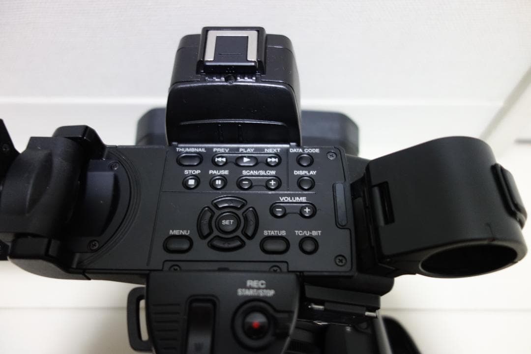 撮影OK 業務用 デジタルビデオカメラ HXR-NX5R NXCAM SONY