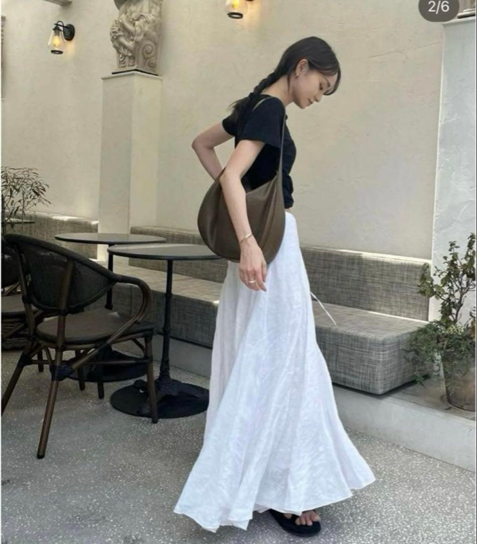 新品【MARNO】Shirley skirt ホワイト