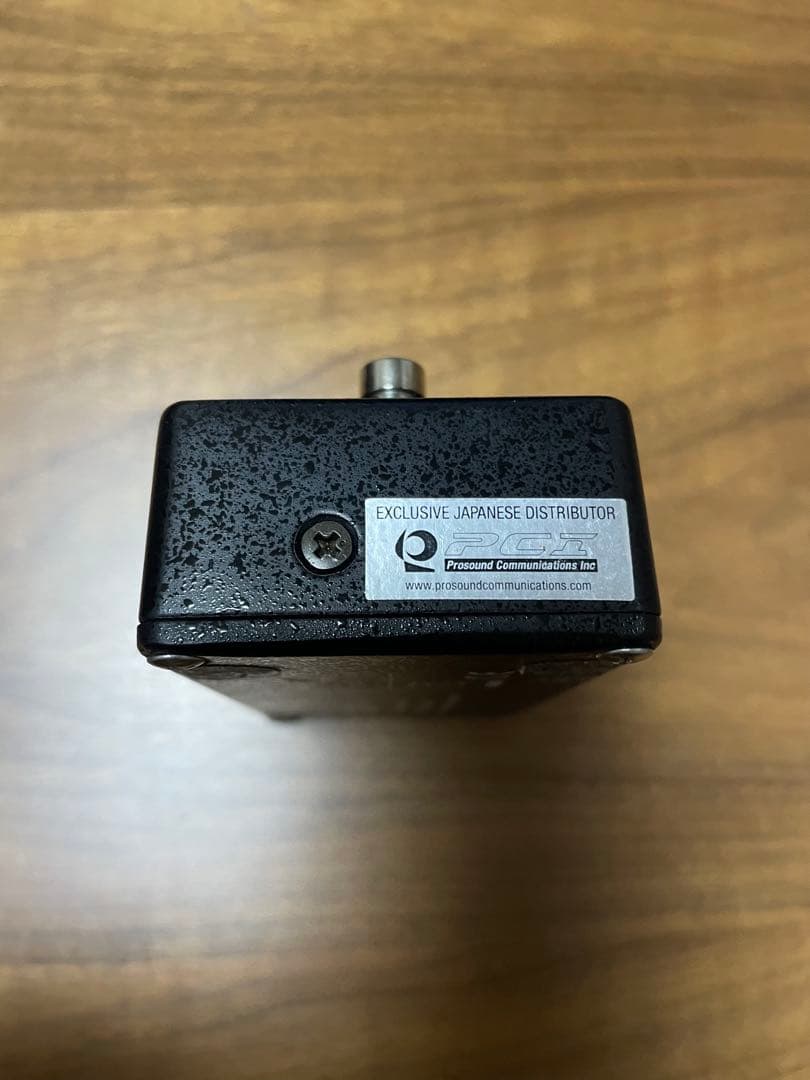 【説明文必読！】E.W.S. Tri-logic Bass Preamp II